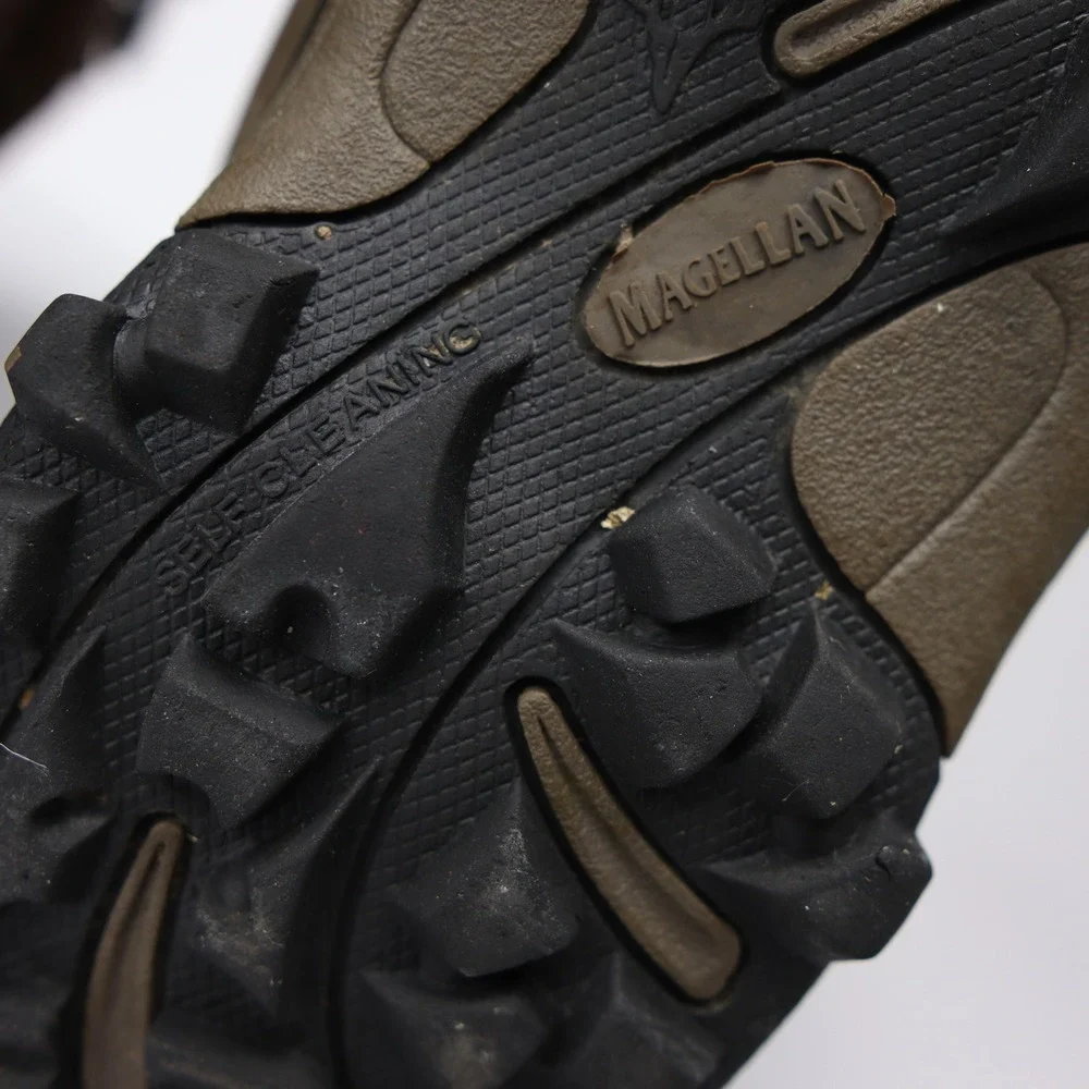 Magellan Zip Stalker Waterproof Thinsulate Insulated Hunting Boot Men's Size 9.5